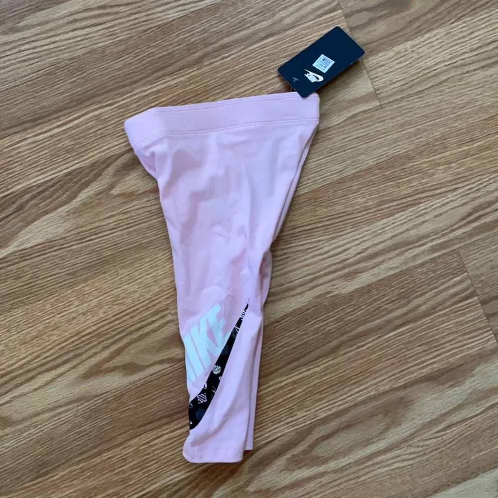 Girls Toddler Nike Pink Leggings
